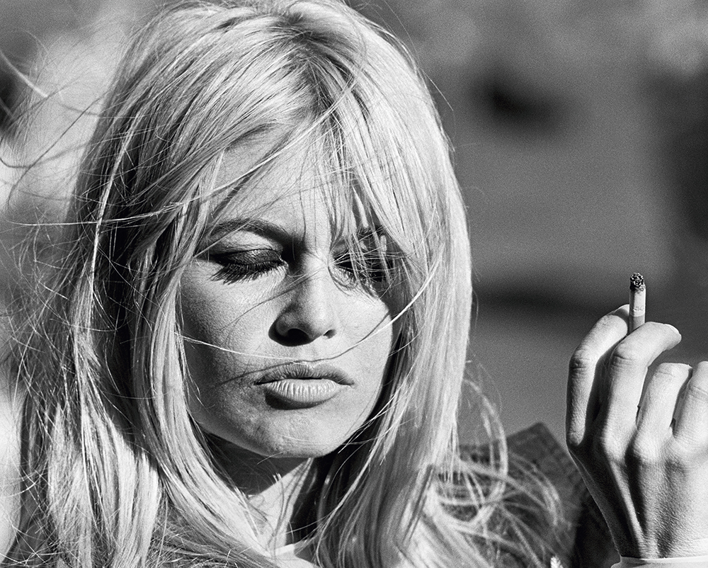 Brigitte Bardot from Brigitte Bardot fine art photography