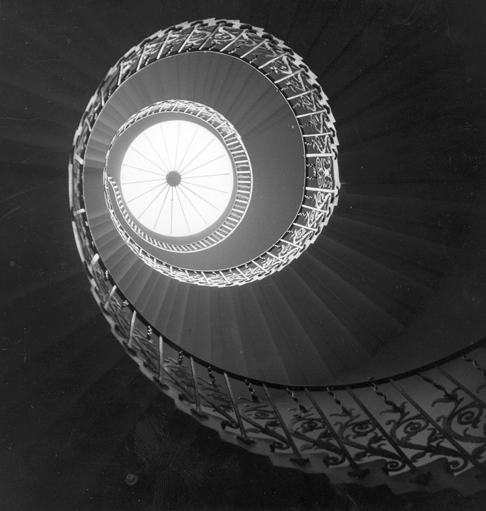 Spiral Stairwell fine art photography