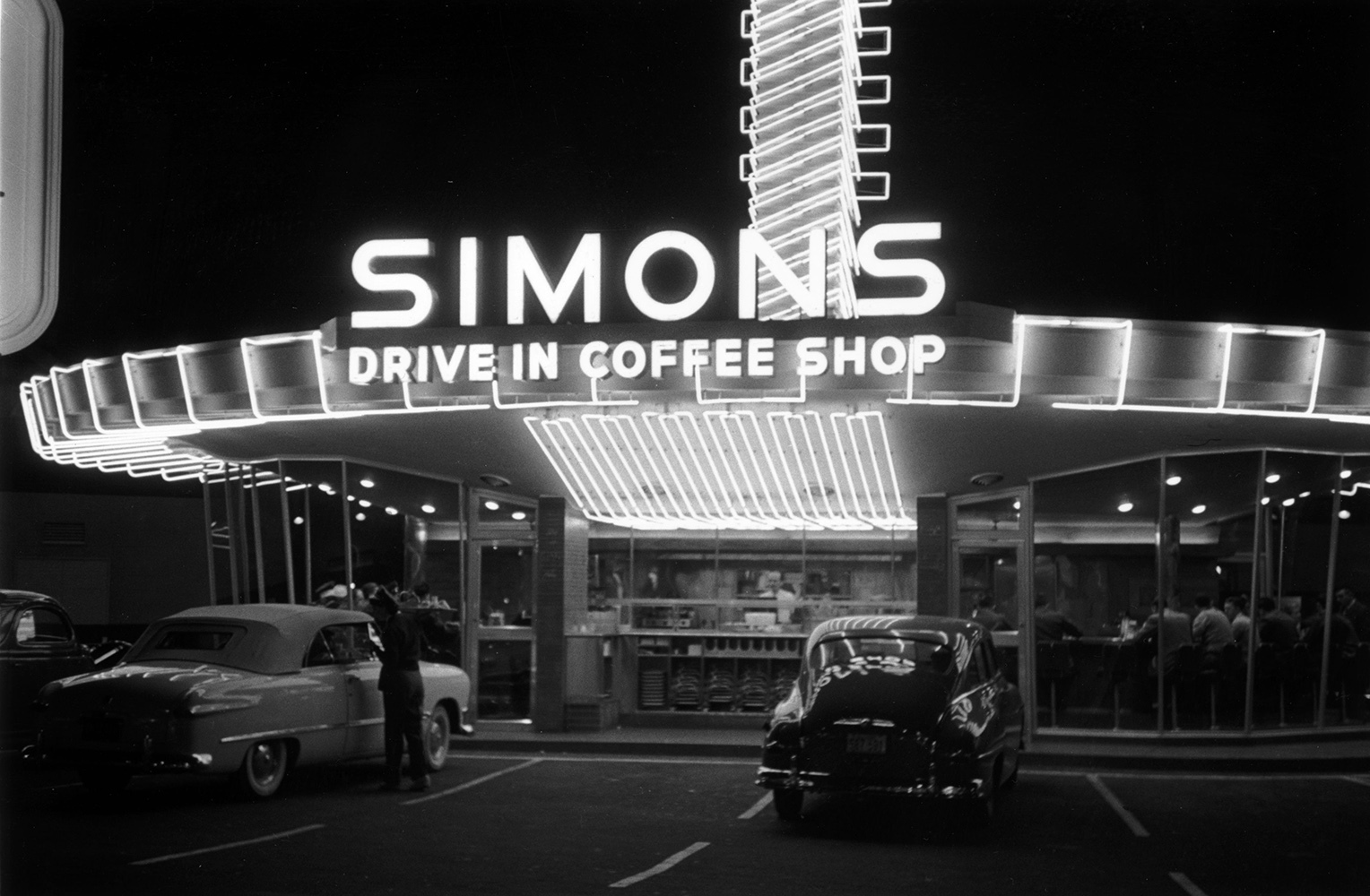 Drive-In Coffee Shop fine art photography