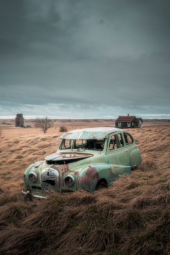 Old Abandoned Car fine art photography