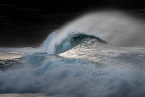 Morning waves fine art photography