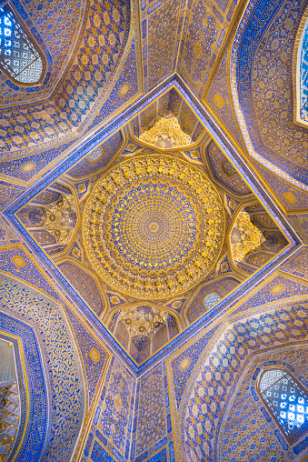 Tilla-Kari Madrasah in Samarkand fine art photography