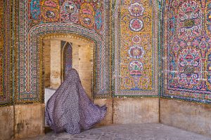 Iran, Shiraz, Nasir al Molk mosque