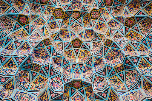 Iran, Shiraz, Nasir al Molk mosque fine art photography