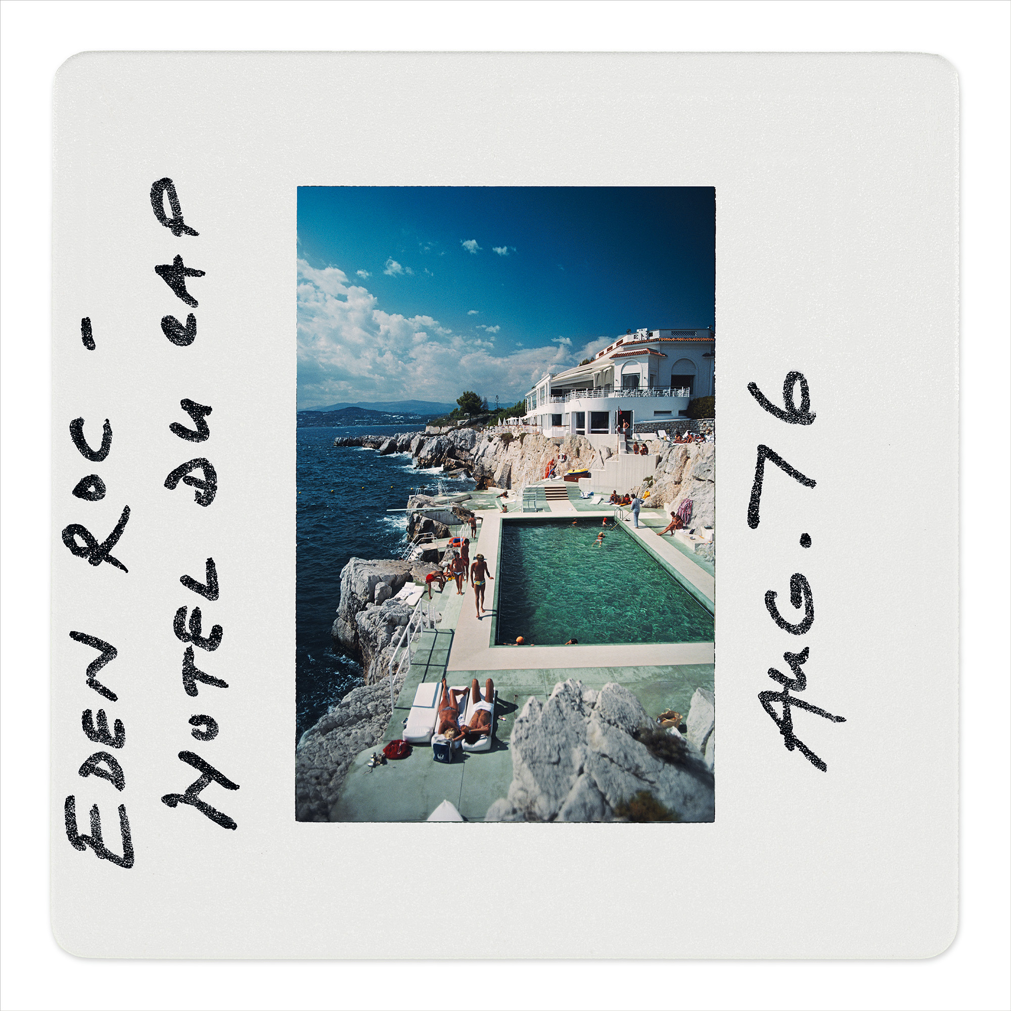 Hotel du Cap Eden-Roc – Slide fine art photography