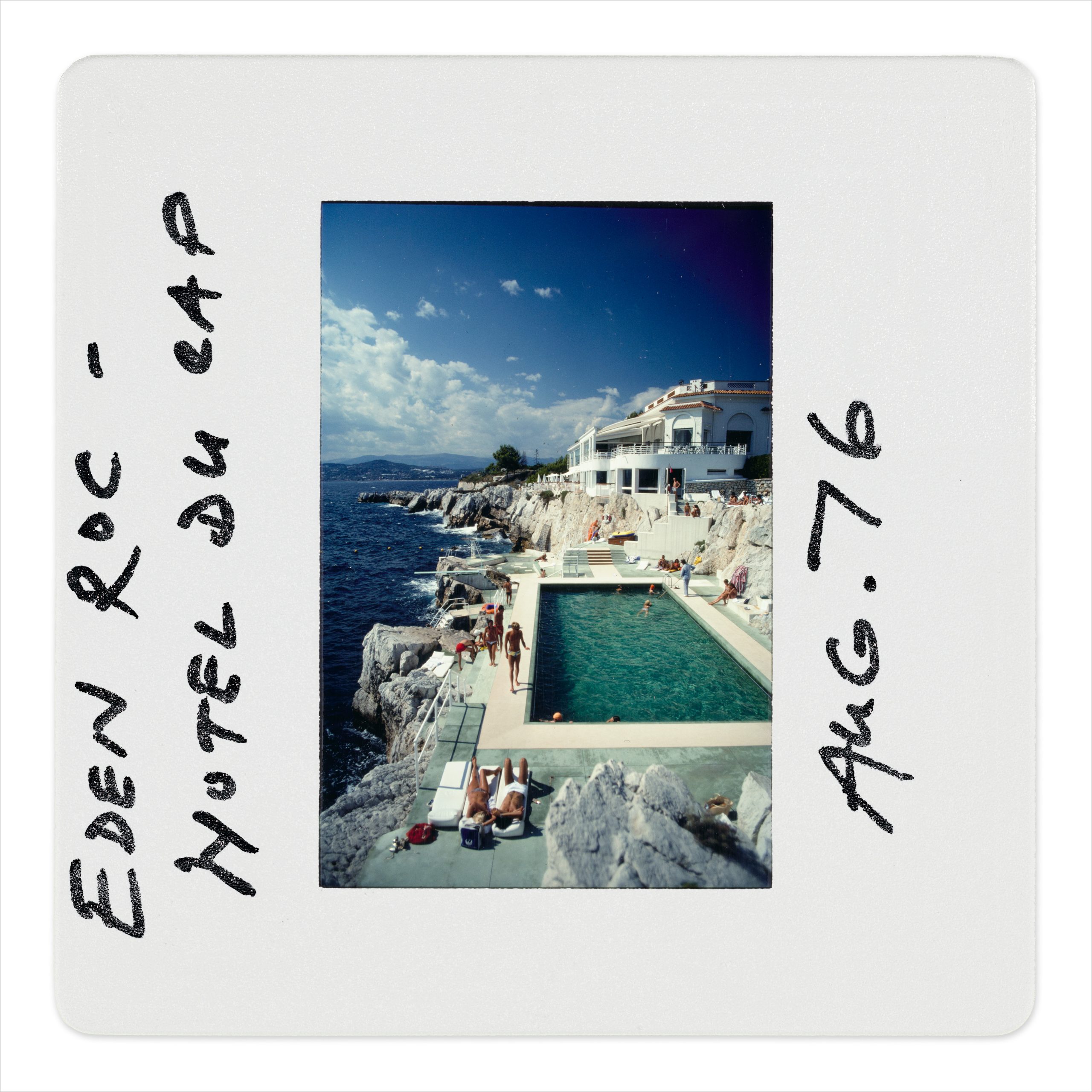 Hotel du Cap Eden-Roc – Slide fine art photography