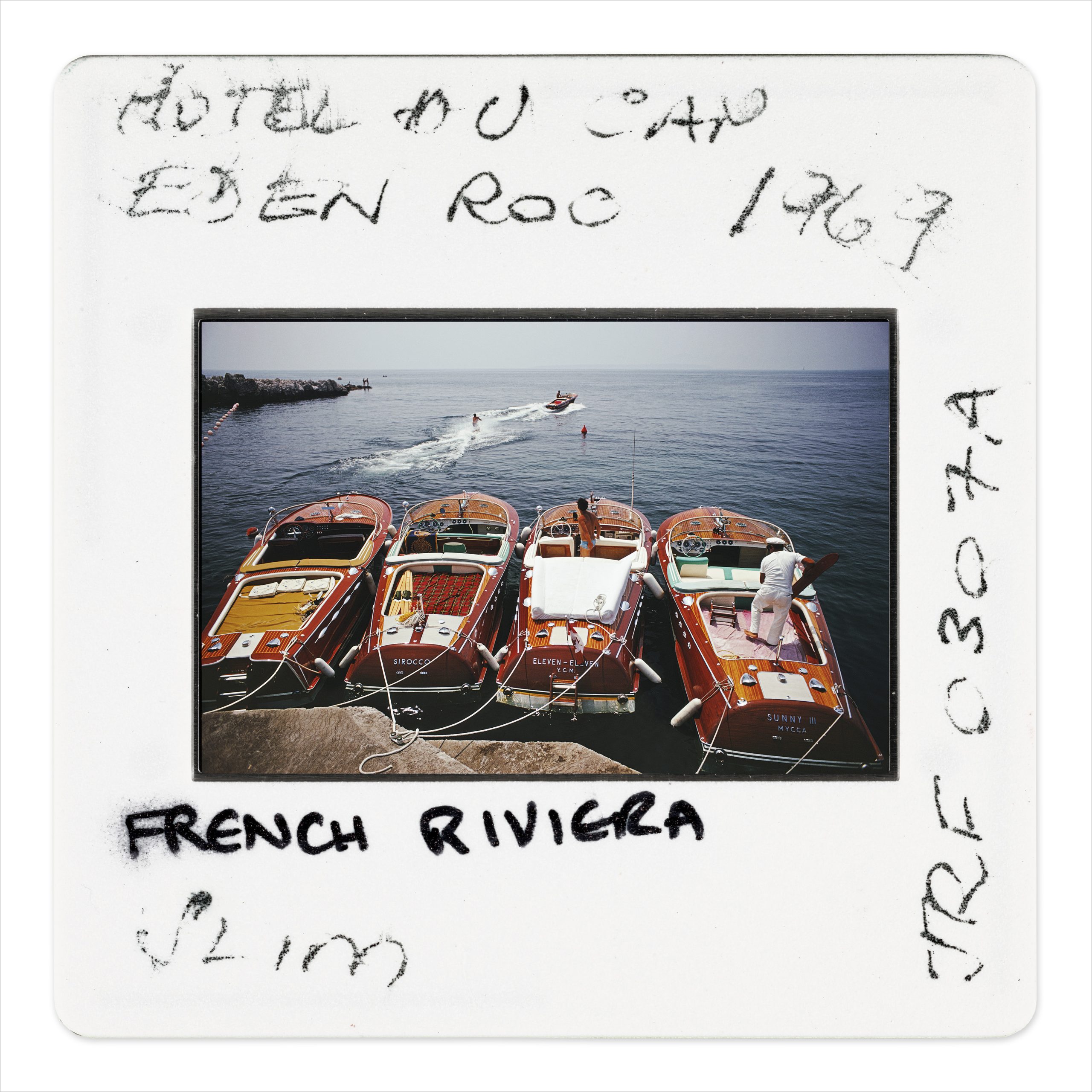 Hotel Du Cap-Eden-Roc – Slide fine art photography