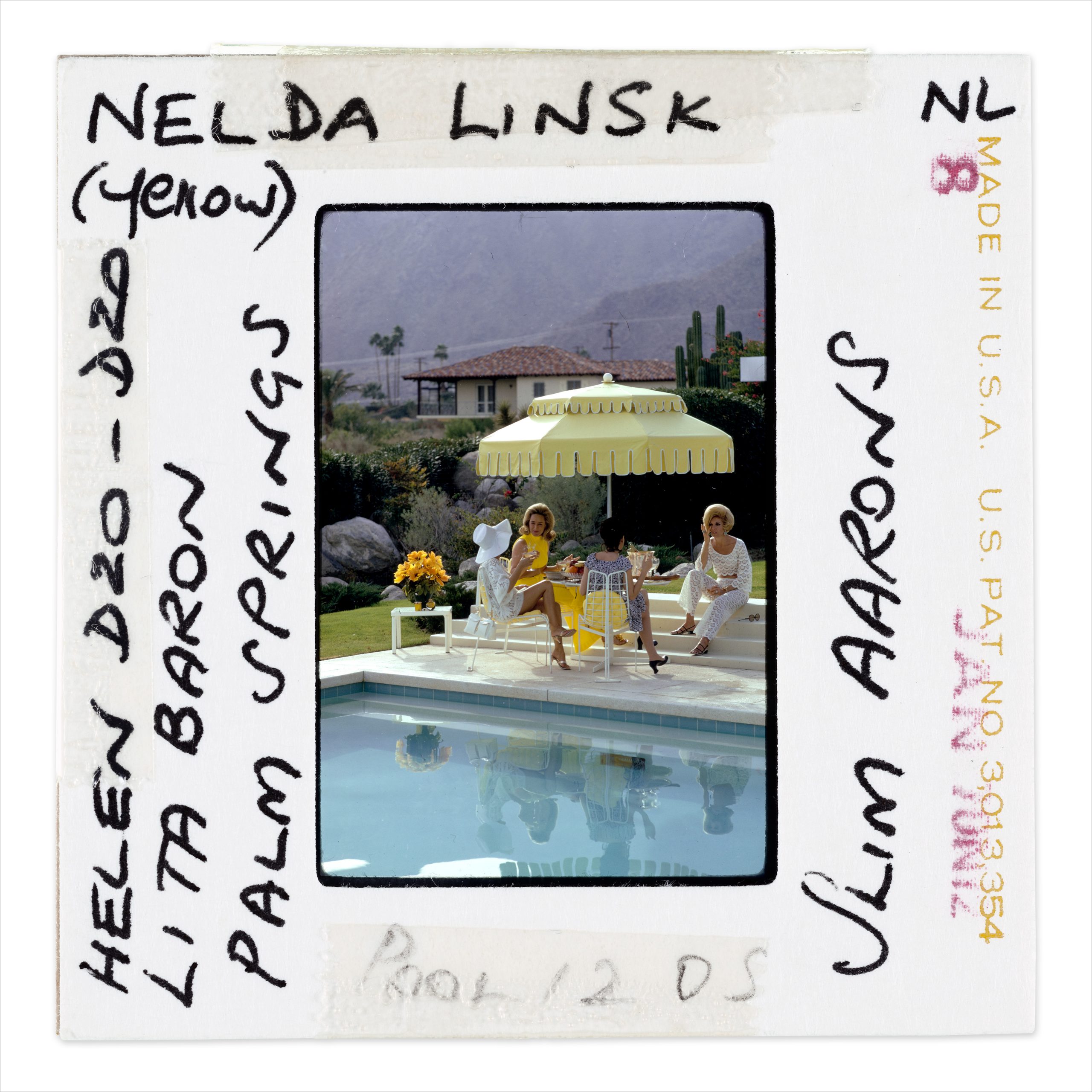Nelda And Friends – Slide fine art photography