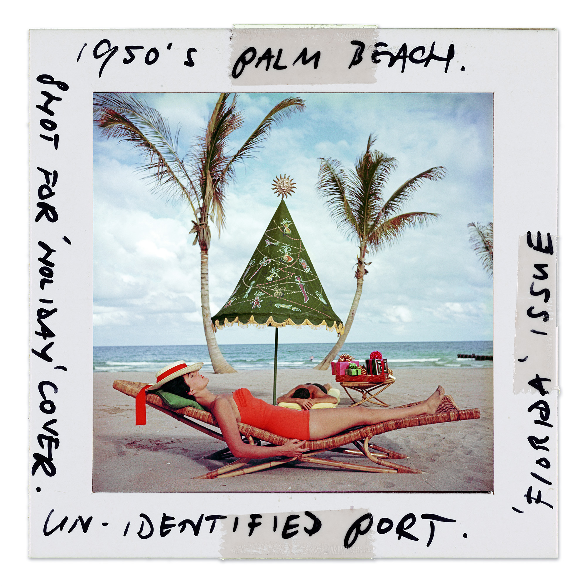 Palm Beach Idyll – Slide fine art photography