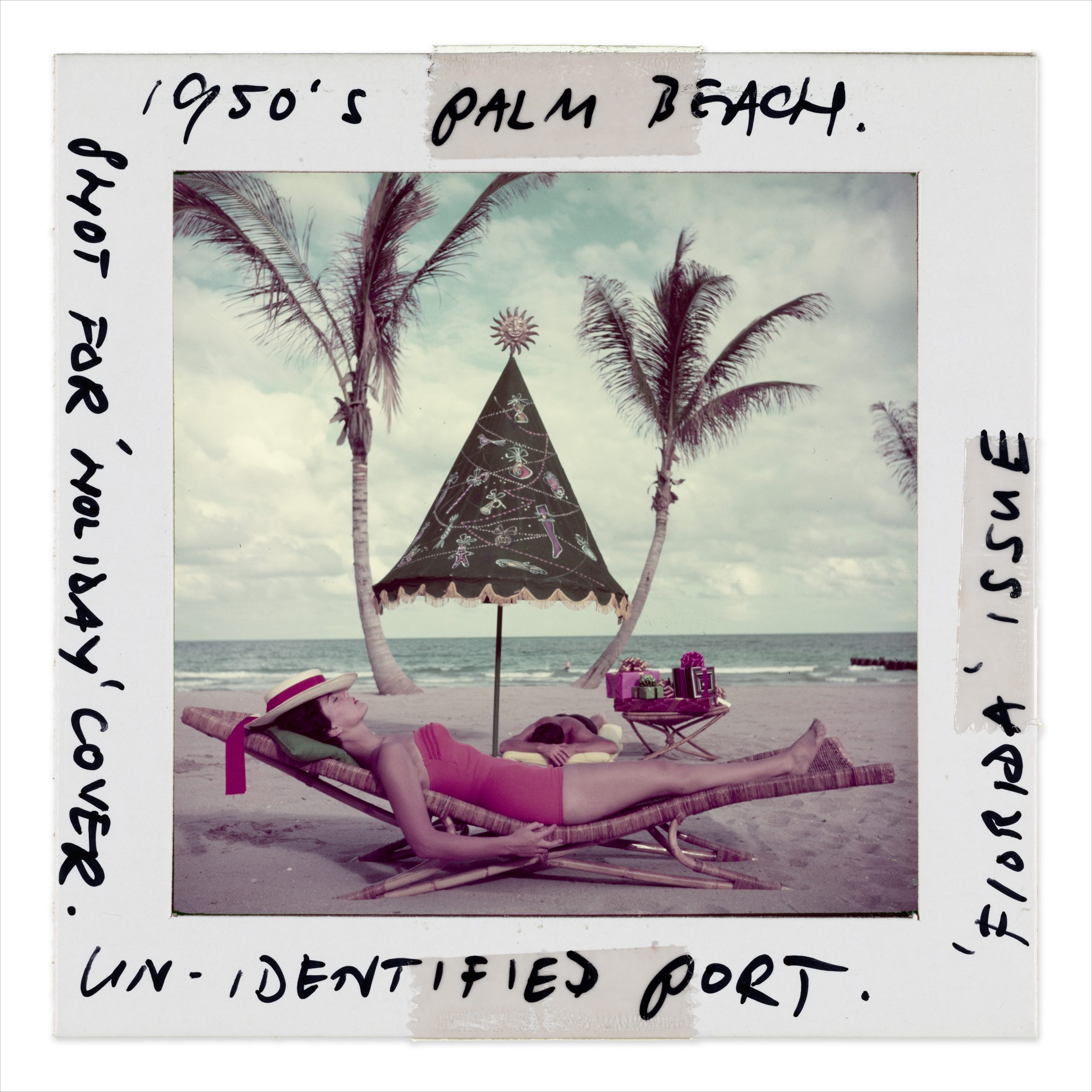 Palm Beach Idyll – Slide fine art photography