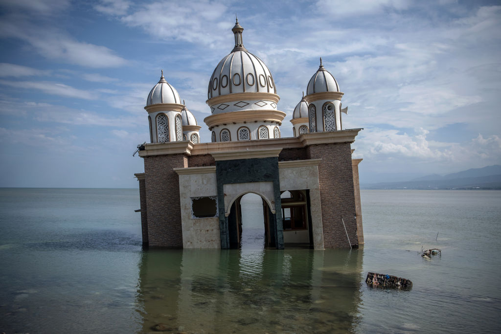 Destroyed Mosque (Palu) fine art photography