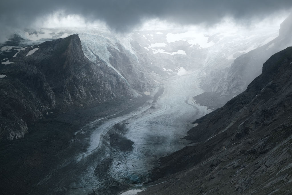 Pasterze Glacier fine art photography