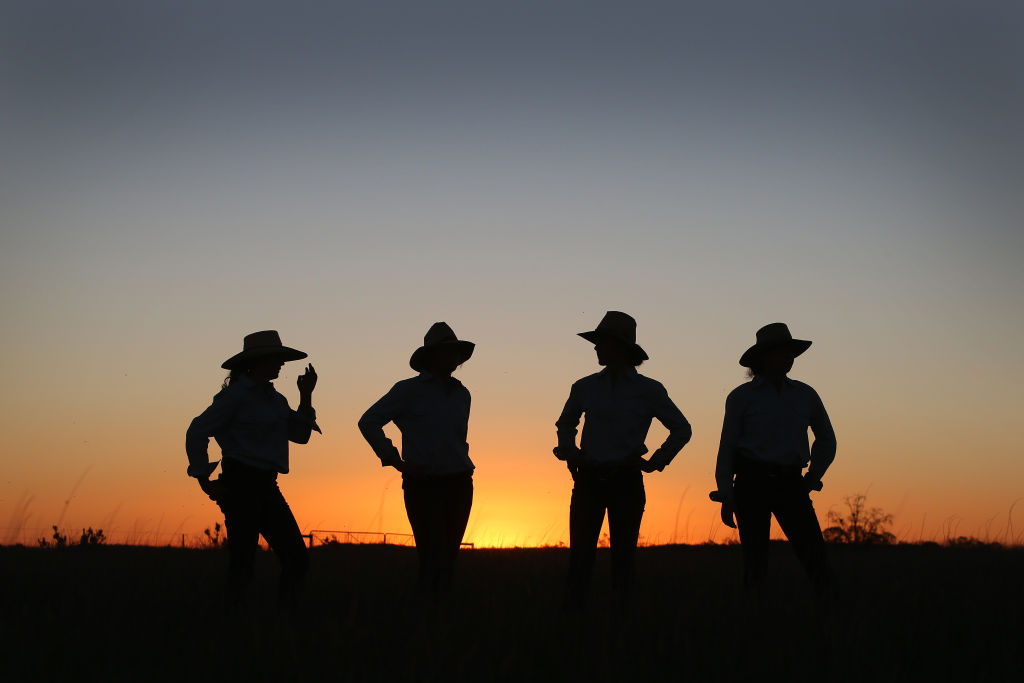 Queensland Farming Family fine art photography
