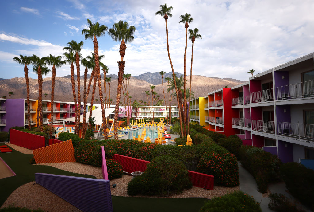 Hotel Pool (Palm Springs) fine art photography