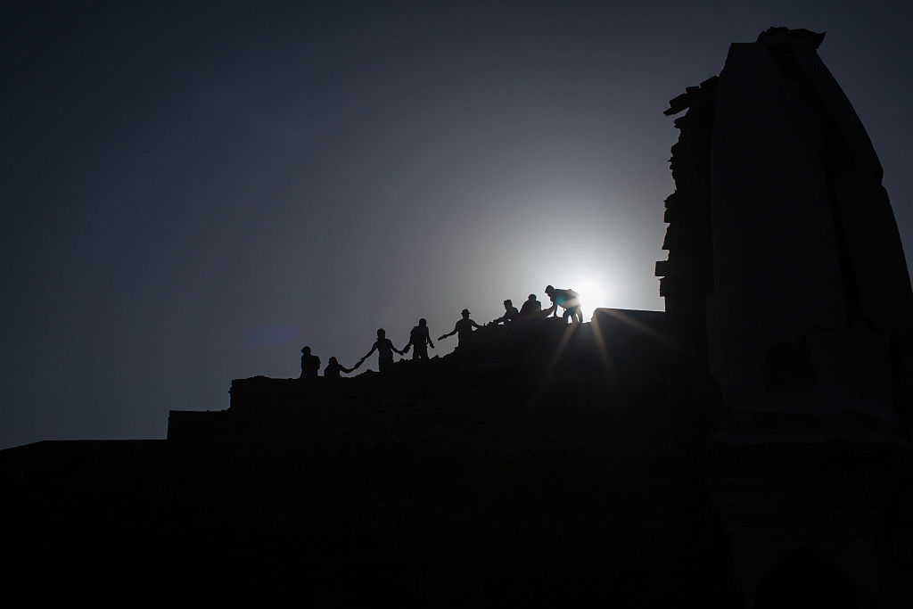 Earthquake Recovery (Kathmandu) fine art photography
