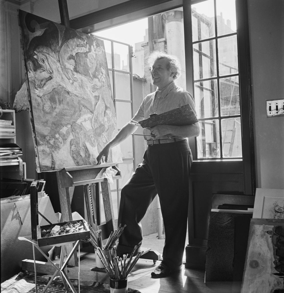 Marc Chagall fine art photography