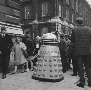Dalek In Downing Street