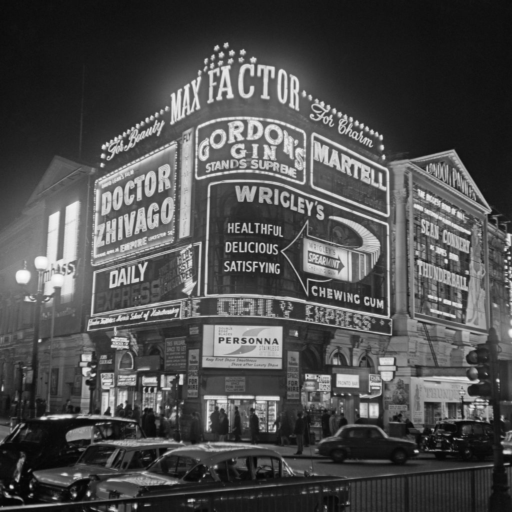 Piccadilly Circus fine art photography