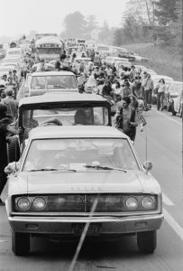 Woodstock Traffic Jam