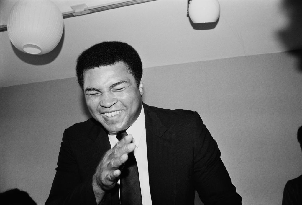 Muhammad Ali fine art photography
