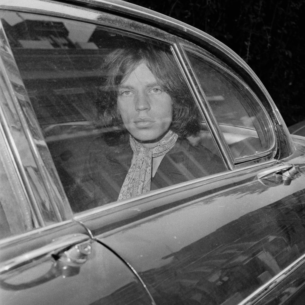 Mick Jagger fine art photography