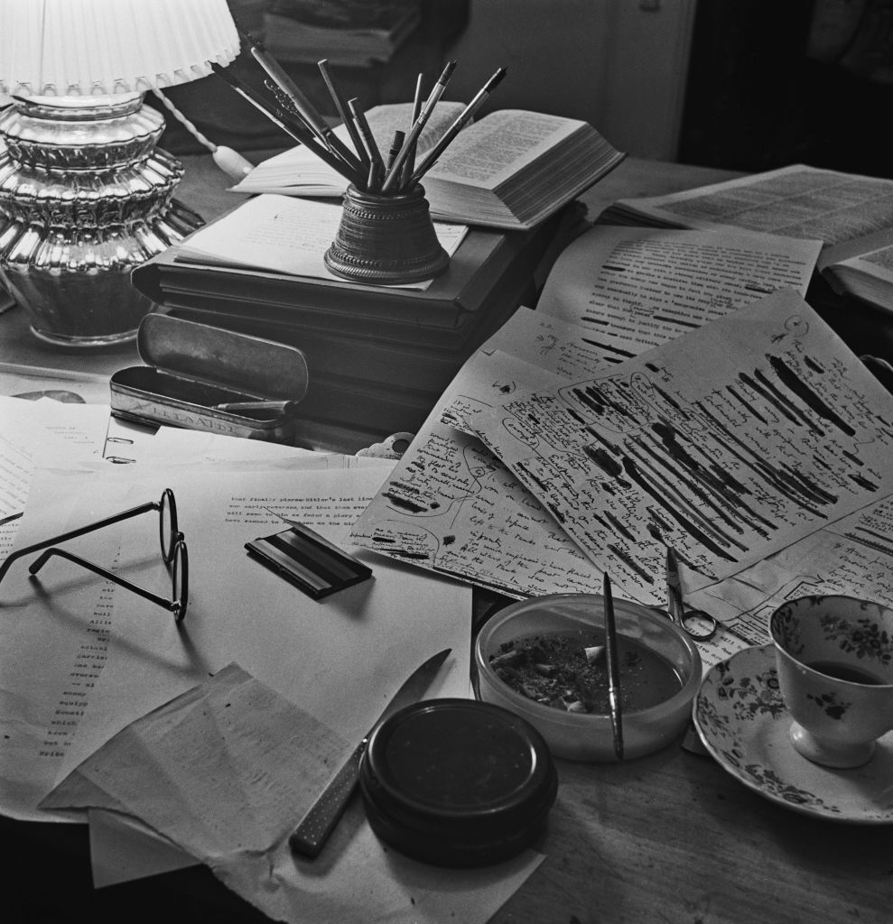 Robert Graves’ Desk fine art photography