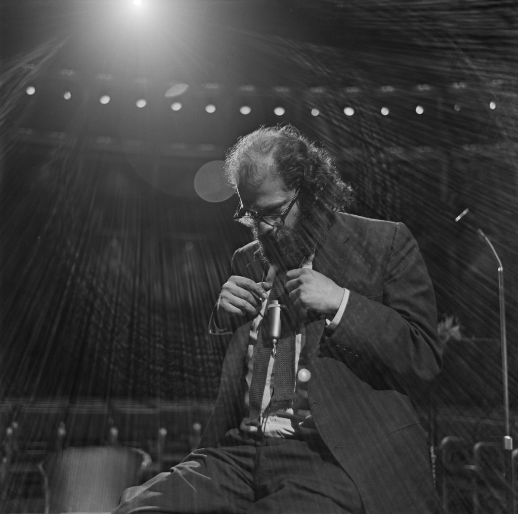 Allen Ginsberg At The Royal Albert Hall fine art photography